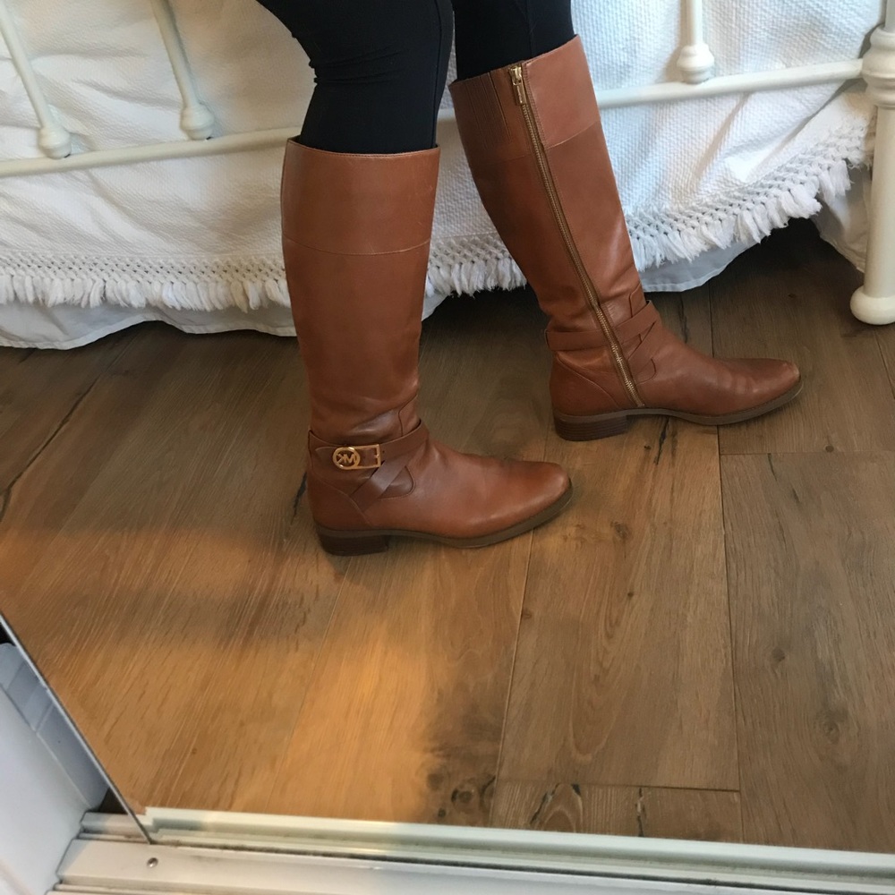 Leather Michael kors boots - Picture 4 of 4